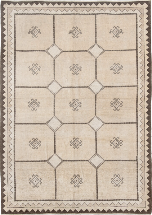 Vintage Anatol Area Rug (5' x 8')